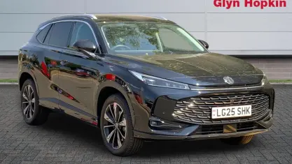 Used MG HS Trophy 170 HP (125 kW) 2025 Black SUV