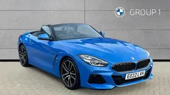 Blue Used 2022 BMW Z4 M Sport Cabriolet | £29,995 (Good price)