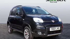 Black Used 2018 Fiat Panda 4x4 Hatchback | £8,795 (Fair price)