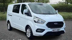 Used 2023 Ford Transit Custom Limited Van | £25,499 (Fair price)