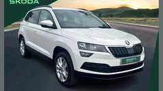 White Used 2020 Skoda Karoq SE Technology SUV | £15,999 (Fair price)