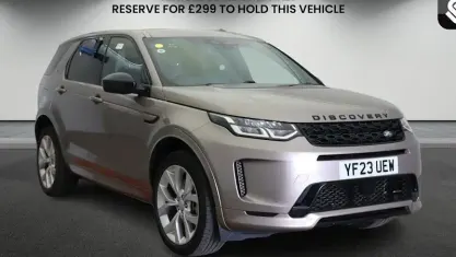 Used Land Rover Discovery Sport Urban Edition 309 HP (227 kW) 2023 Brown SUV