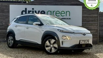 Used 2020 Hyundai Kona Premium SUV | £9,895 (Fair price)
