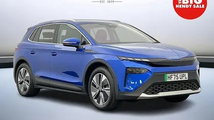 Used 2025 Skoda Elroq SUV | £32,399 (Good price)