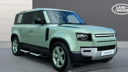 Used Land Rover Defender 75th Limited Edition 300 HP (220 kW) 2023 Grasmere green SUV