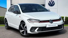 White Used 2022 VW Polo GTI Hatchback | £20,989 (Fair price)
