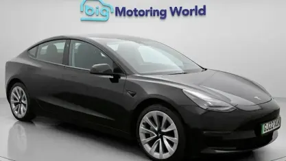 Used Tesla Model 3 Long Range AWD 366 kW (498 HP) 2022 Black Sedan