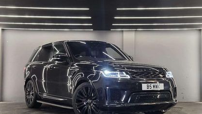 Używany Land Rover Range Rover Sport Autobiography Dynamic 306 KM (225 kW) 2020 SUV