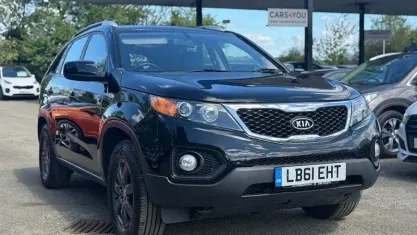 Used Kia Sorento 197 HP (144 kW) 2011 Black SUV