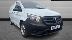 White Used 2019 Mercedes Vito Van | £8,495 (Fair price)