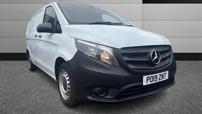 White Used 2019 Mercedes Vito Van | £8,495 (Fair price)