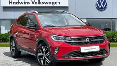 Red Used 2023 VW Taigo Style SUV | £20,995 (Fair price)