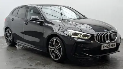 Used BMW 118 M Sport 140 HP (102 kW) 2019 Black Hatchback