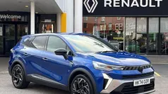Blue Used 2024 Renault Symbioz Techno Esprit Alpine SUV | £24,930 (Fair price)