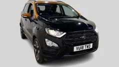 Used 2022 Ford Ecosport ST-Line SUV | £8,795 (Good price)