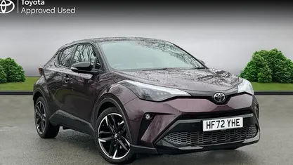 Used 2022 Toyota C-HR Sport SUV | £20,890 (Fair price)