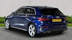 Blue Used 2023 Audi A3 S-Line Hatchback | £23,962 (Fair price)