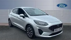Silver Used 2023 Ford Fiesta Titanium Hatchback | £13,861 (Good price)