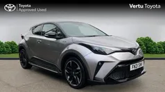 Silver Used 2021 Toyota C-HR Sport SUV | £20,449 (Fair price)