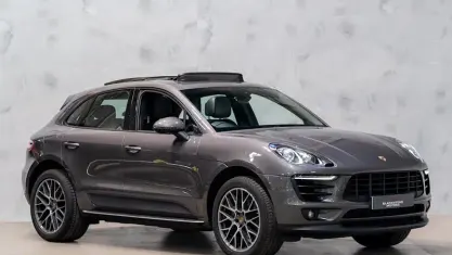 Used Porsche Macan 252 HP (185 kW) 2018 Grey SUV