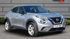 Silver Used 2022 Nissan Juke N-Connecta SUV | £13,195 (Fair price)