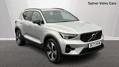 Silver Used 2023 Volvo XC40 Ultimate SUV | £32,000 (Fair price)
