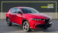 Alfa red gloss Used 2023 Alfa Romeo Tonale Veloce SUV | £27,500 (Good price)