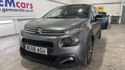 Used Citroën C3 Flair 82 HP (60 kW) 2019 Grey Hatchback