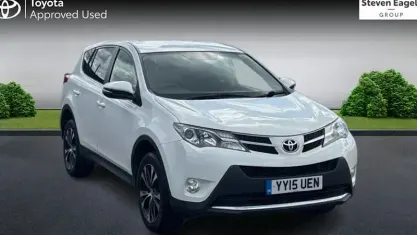 Used Toyota RAV4 124 HP (91 kW) 2015 SUV
