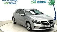 Silver Used 2017 Mercedes A200 Premium Hatchback | £10,150 (Good price)