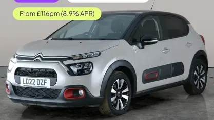 Used Citroën C3 PureTech 83 HP (61 kW) 2022 Beige Hatchback
