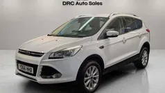 White Used 2016 Ford Kuga Titanium SUV | £7,350 (Fair price)
