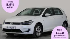 Used 2020 VW e-Golf Hatchback | £10,087 (Good price)