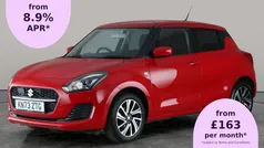 Red Used 2023 Suzuki Swift SZ-L Hatchback | £12,054 (Good price)