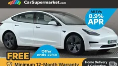 Used 2021 Tesla Model 3 Standard Range Sedan | £21,097 (Fair price)