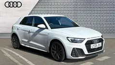 White New 2025 Audi A1 S-Line Hatchback | £25,691 (Fair price)