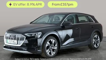 Black Used 2022 Audi e-tron Sport SUV | £20,959 (Good price)