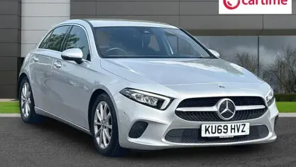 Used Mercedes A180 Executive 136 HP (100 kW) 2019 Silver Hatchback