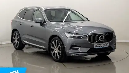Used Volvo XC60 Inscription 235 HP (172 kW) 2020 Grey SUV