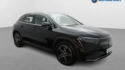 Used Mercedes EQA250+ AMG line 139 kW (190 HP) 2023 Black SUV