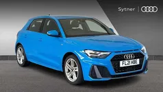 Blue Used 2021 Audi A1 S-Line Hatchback | £18,000 (Fair price)