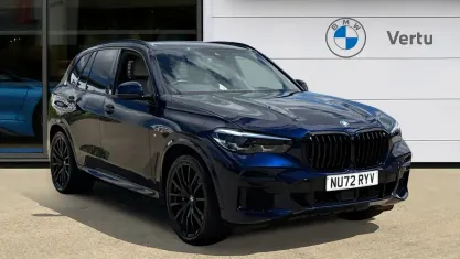 Used BMW X5 M Sport 286 HP (210 kW) 2022 Blue SUV