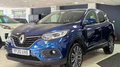 Used Renault Kadjar Iconic 140 HP (102 kW) 2020 Blue SUV