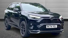 Black Used 2024 Toyota RAV4 Hybrid Sport SUV | £40,995 (Super price)