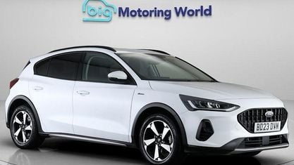 Usado Ford Focus Active 155 CV (114 kW) 2023 Blanco Utilitario