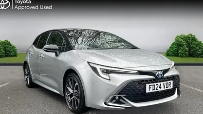 Used 2024 Toyota Corolla Hatchback | £23,190 (Fair price)