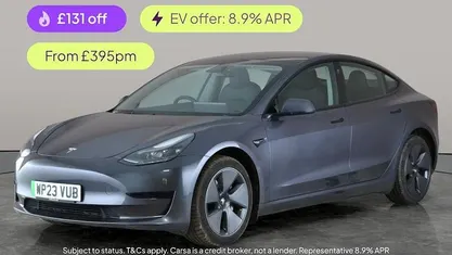 Used 2023 Tesla Model 3 RWD Sedan | £22,294 (Fair price)