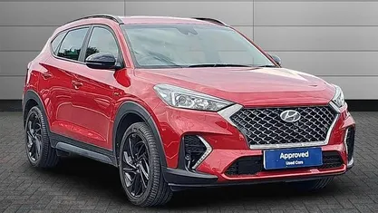 Used 2020 Hyundai Tucson N Line SUV | £17,498 (Fair price)