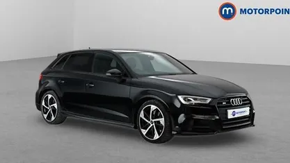 Used Audi S3 Sportback Black Edition 300 HP (220 kW) 2019 Black Hatchback