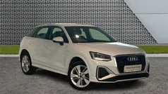 White Used 2022 Audi Q2 S-Line SUV | £24,695 (Fair price)